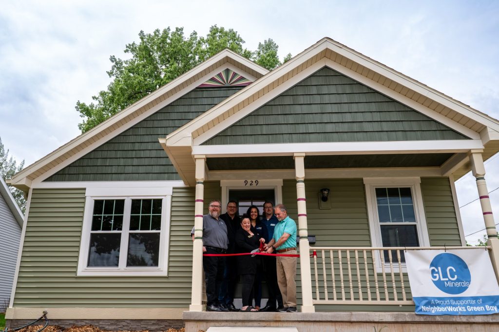 Impact Investment project partners cut the ribbon on the newly built home
